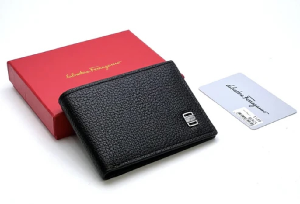Ferragamo Black Wallet