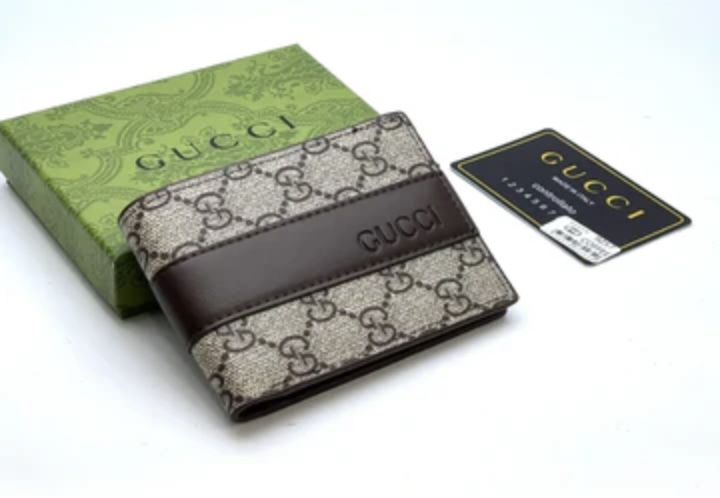 Gucci GG Brown Wallet