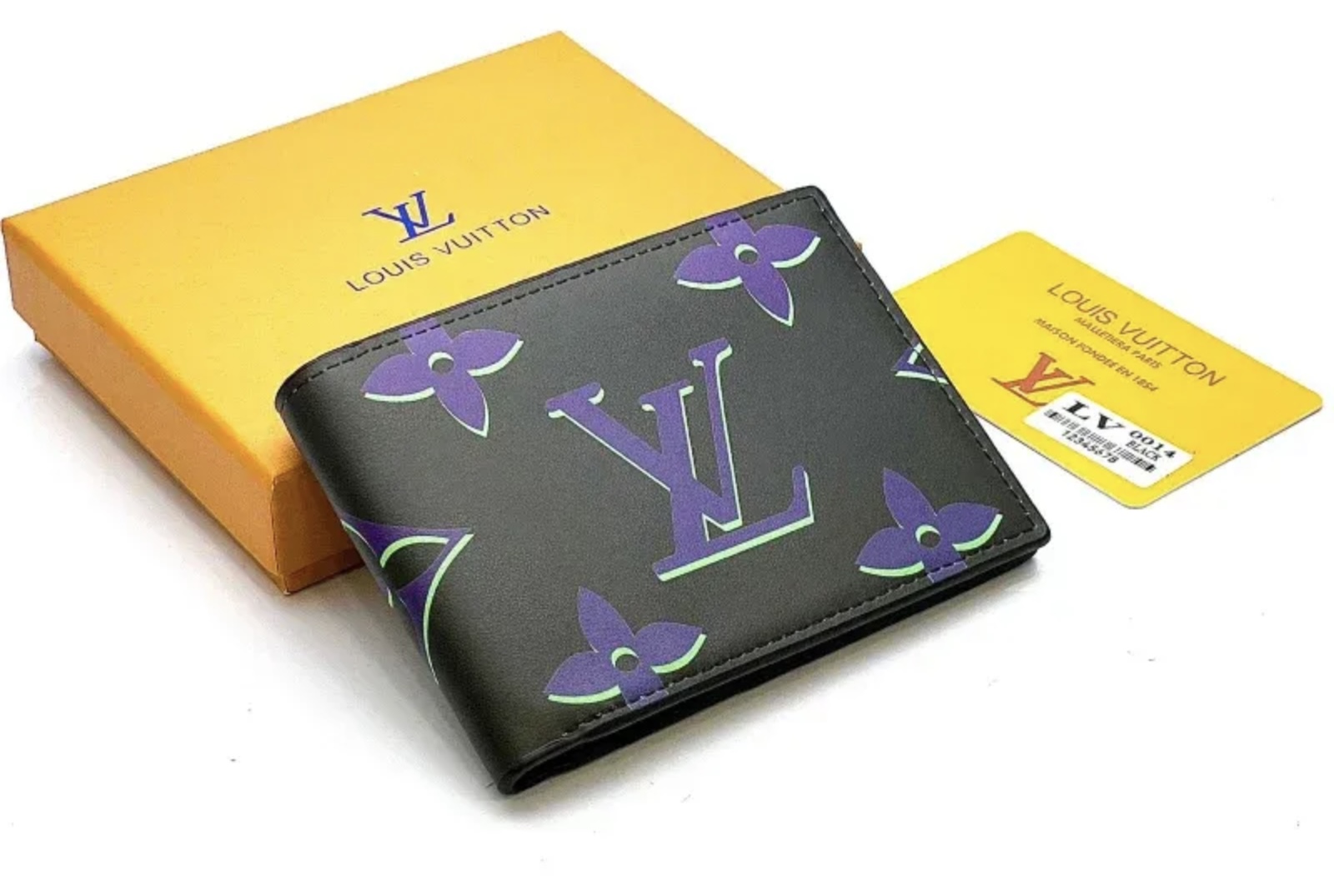 Louis Vuitton Black Borealis