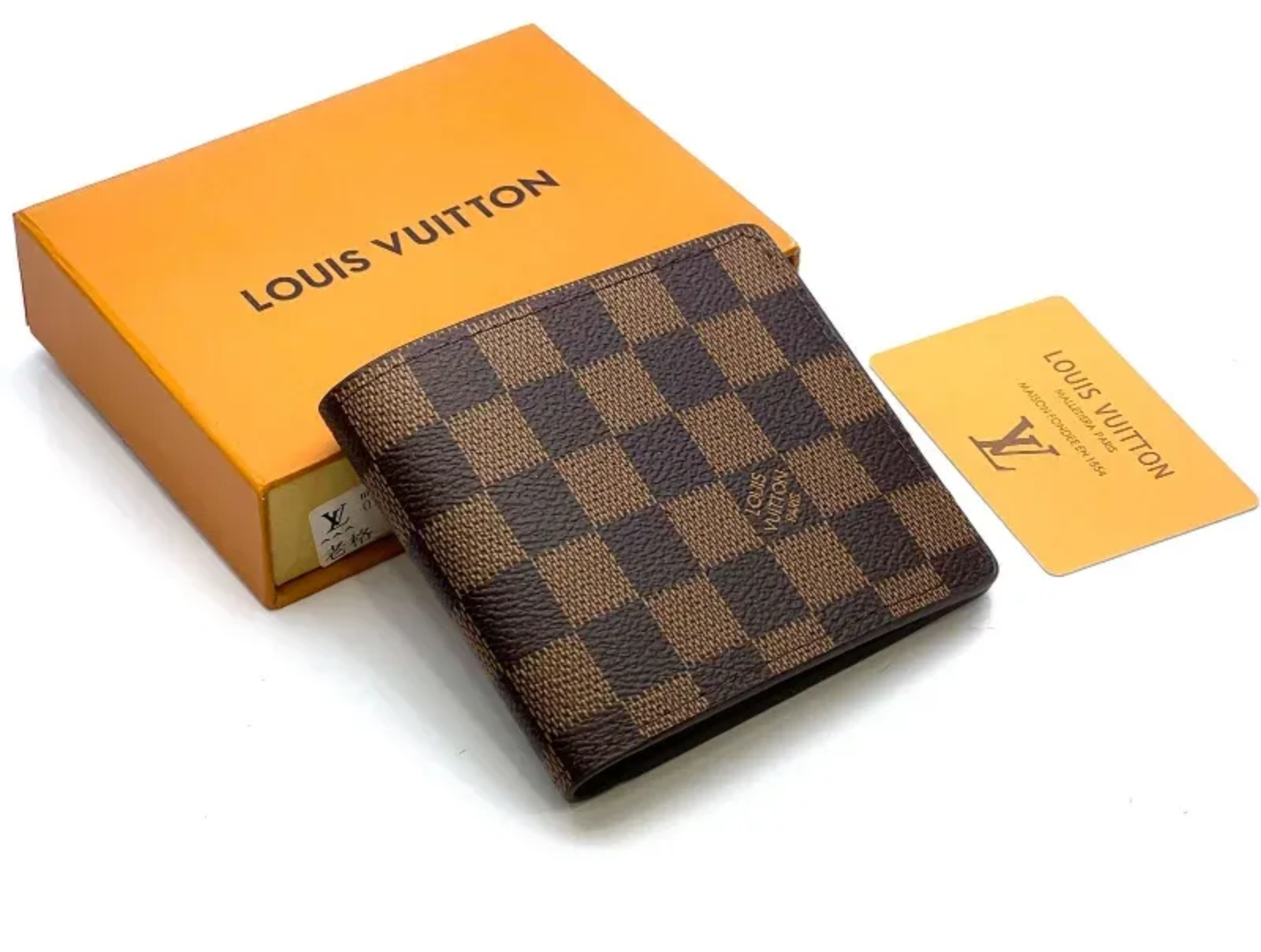 Louis Vuitton LV Check Wallet