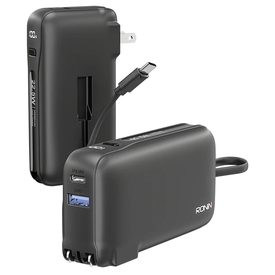 Ronin Arctic | 10,000mAh Powerbank
