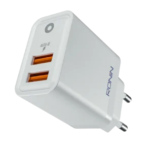 Ronin Voltedge | R-6055 2.4 AMP PD & USB Charger