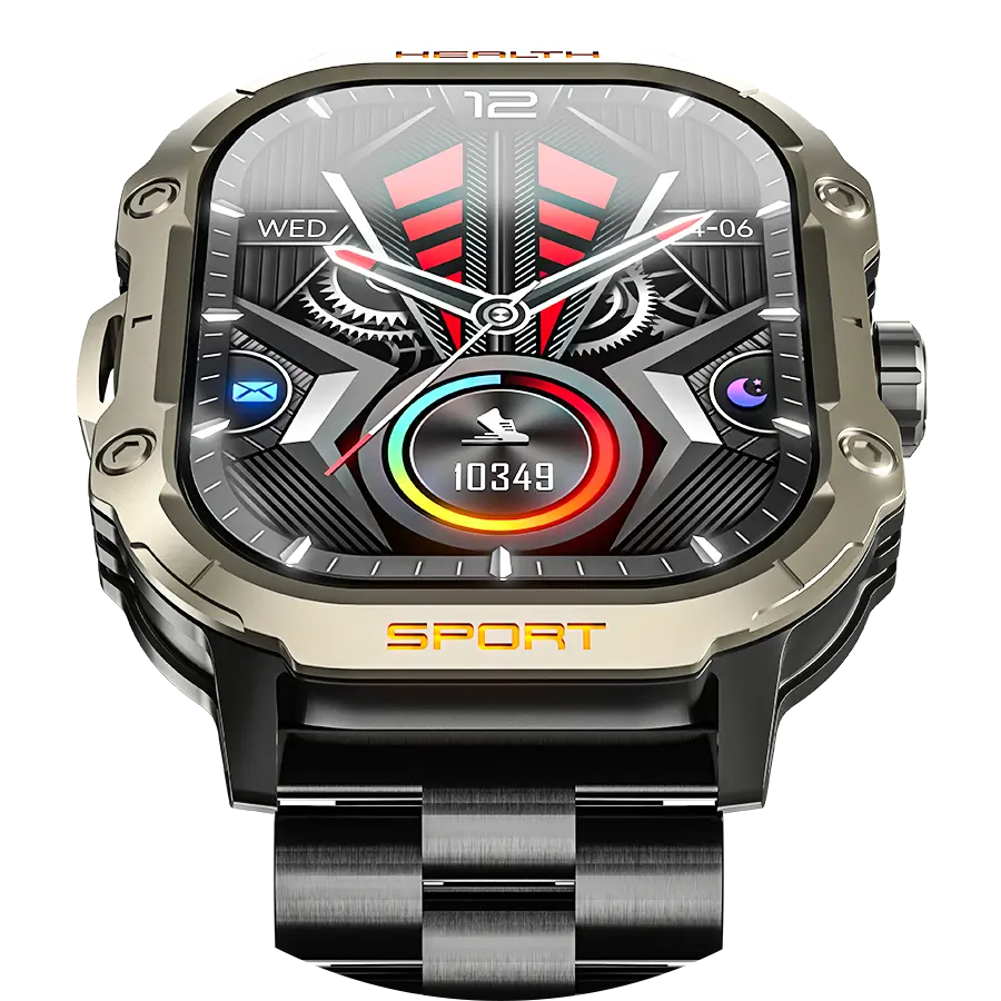 Ronin R-013 Luxe Smart Watch - Image 5