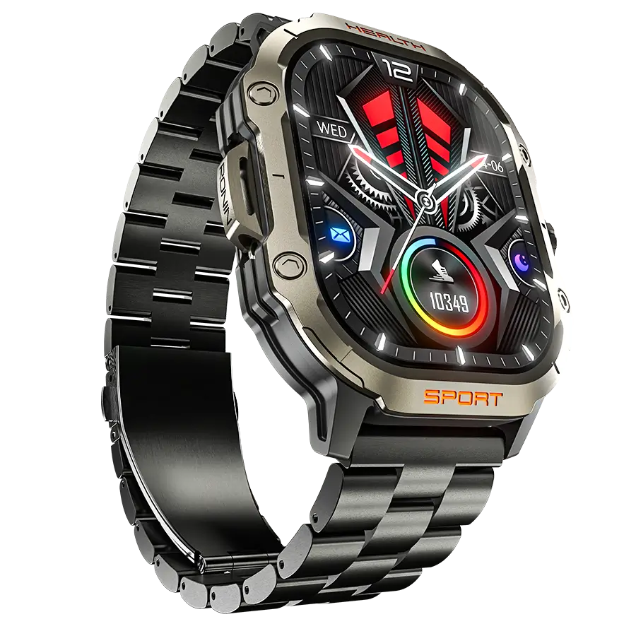 Ronin R-013 Luxe Smart Watch - Image 7