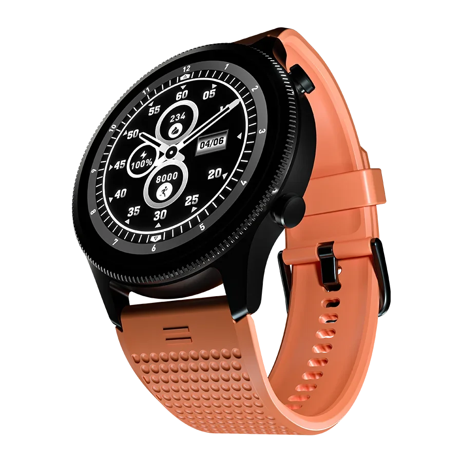 Ronin R-010 Silicon Smart Watch - Image 8