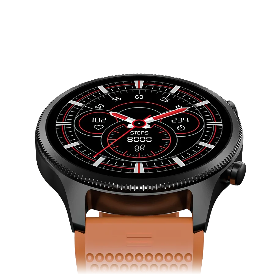 Ronin R-010 Silicon Smart Watch - Image 11