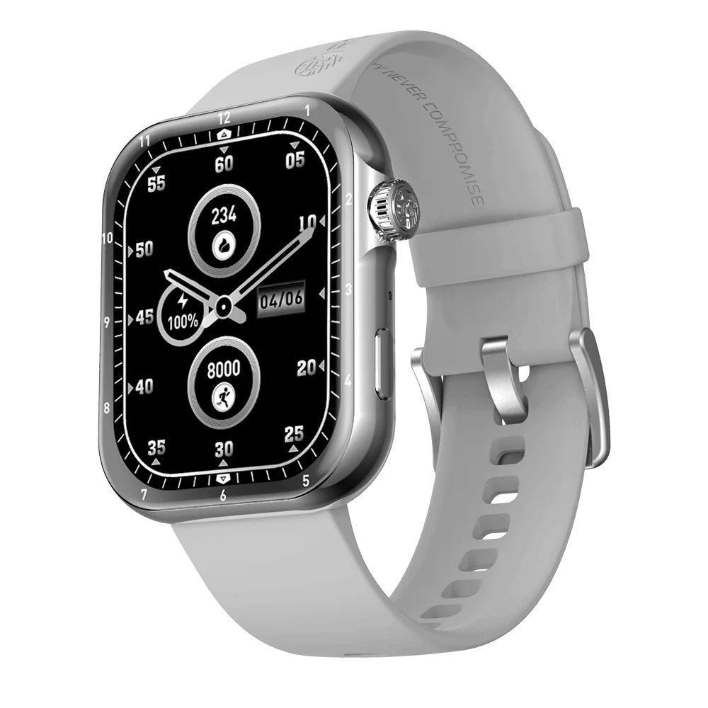 Ronin R-09 Silicon Smart Watch